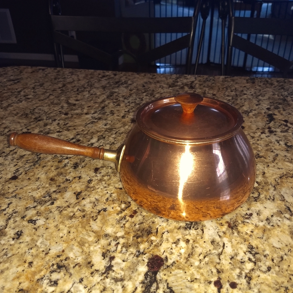 TAGUS COPPER POT